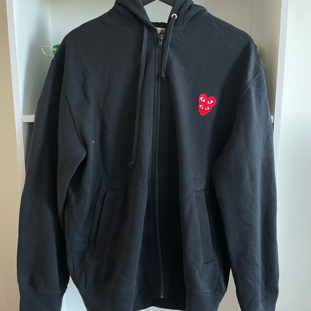 CDG Zip-up Hoodie